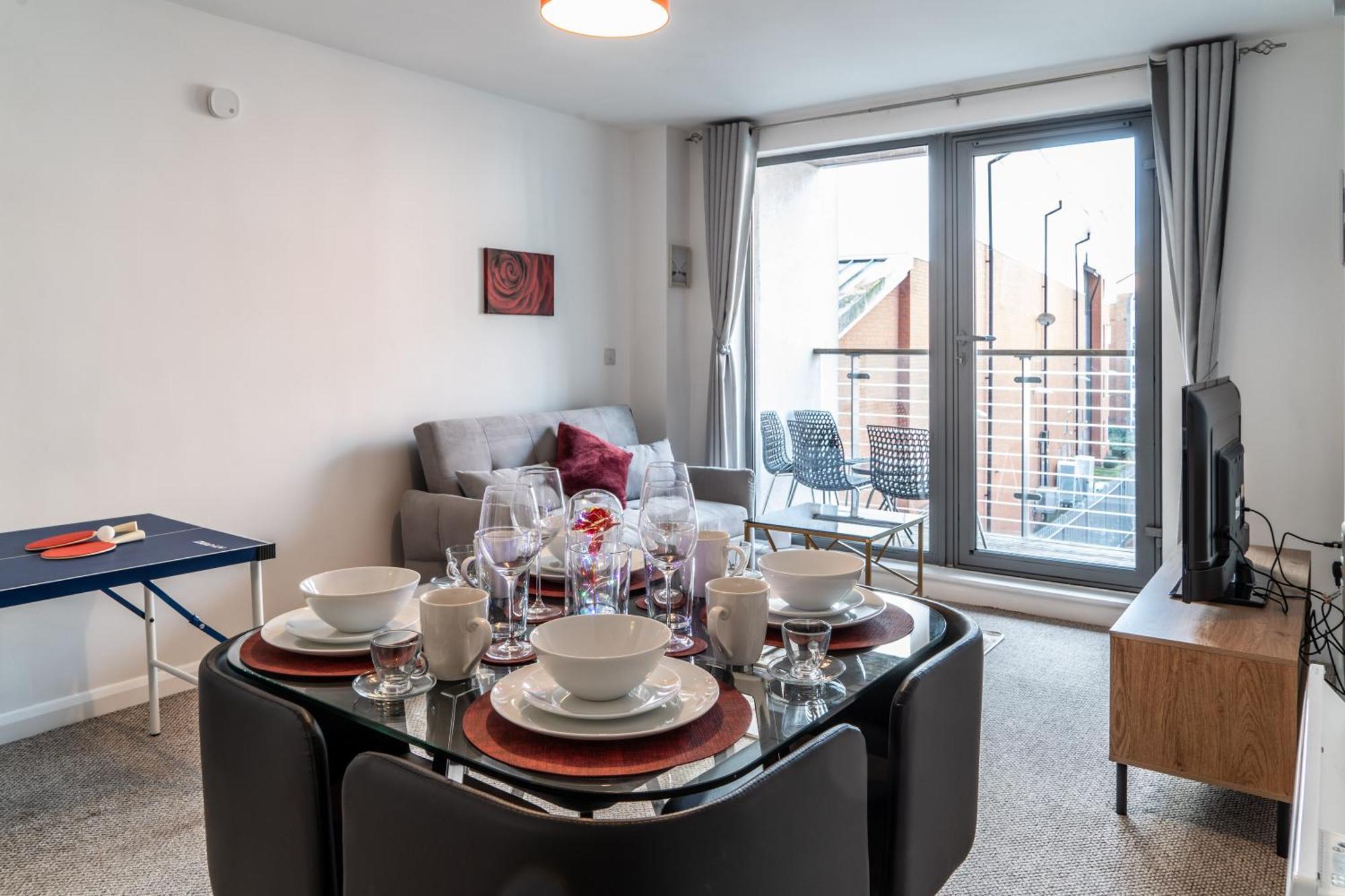 Central Suite Near Mailbox, King Bed, Ping Pong, Netflix, Sleeps 4 Birmingham Extérieur photo