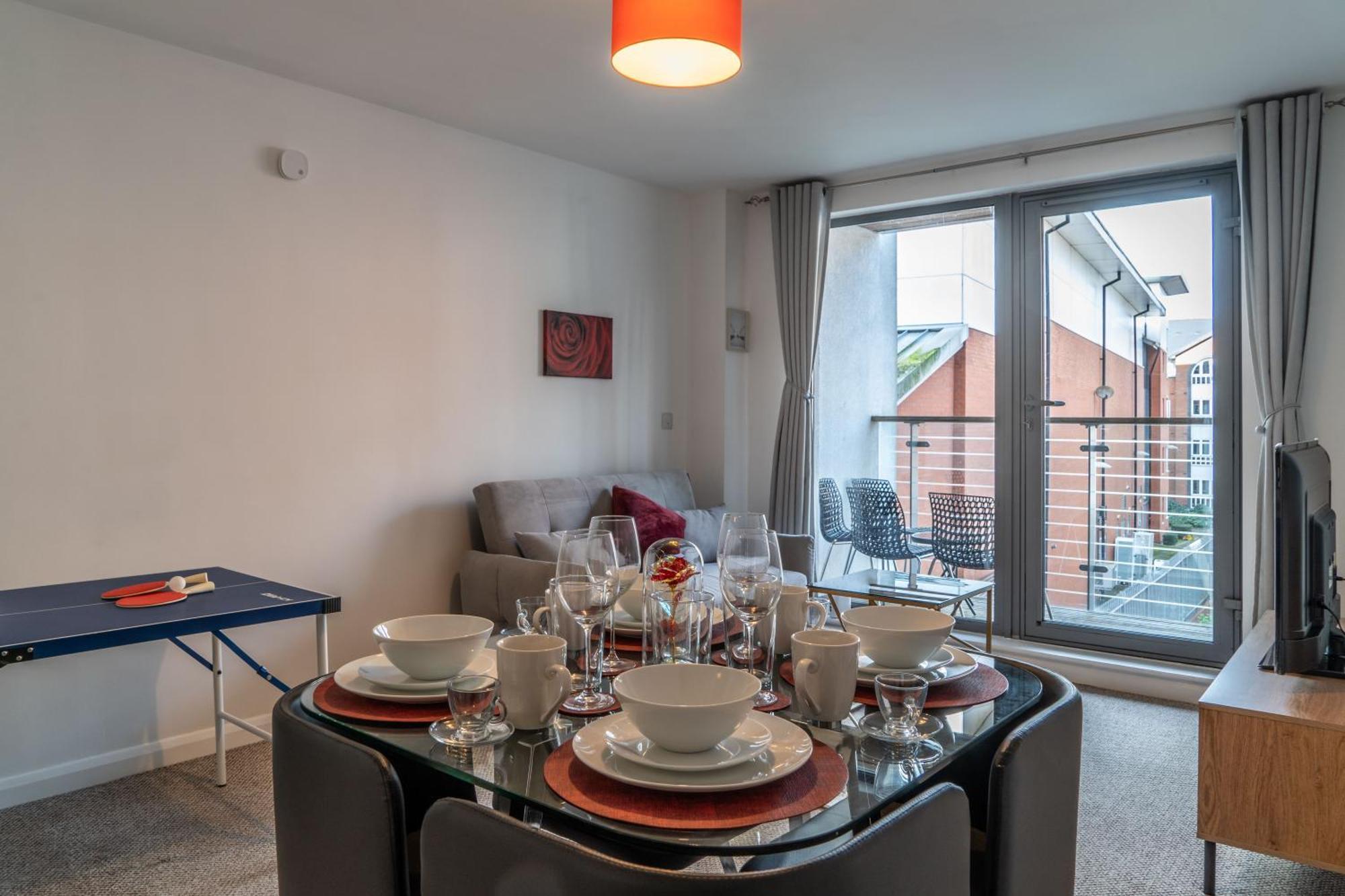 Central Suite Near Mailbox, King Bed, Ping Pong, Netflix, Sleeps 4 Birmingham Extérieur photo