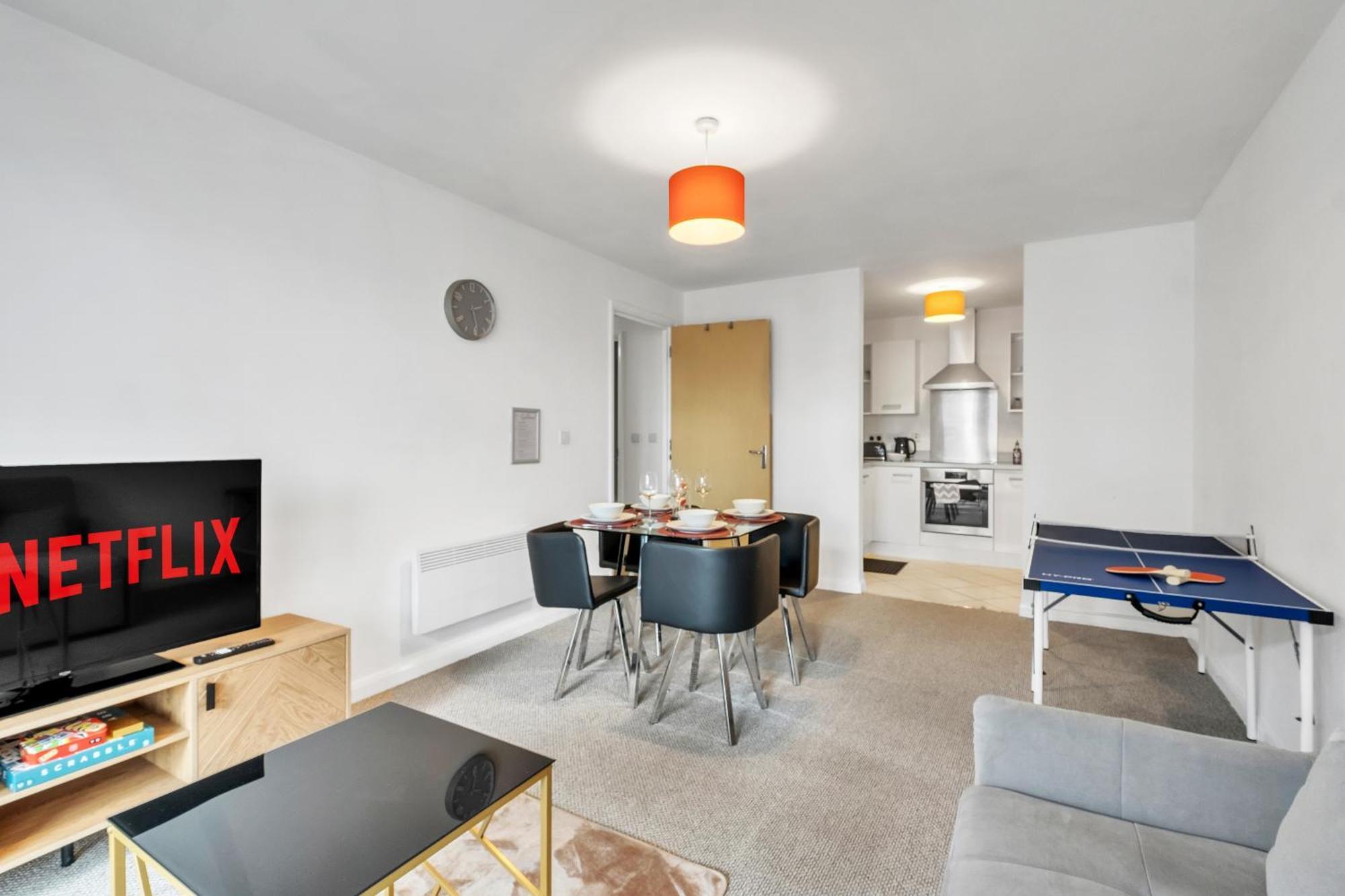 Central Suite Near Mailbox, King Bed, Ping Pong, Netflix, Sleeps 4 Birmingham Extérieur photo