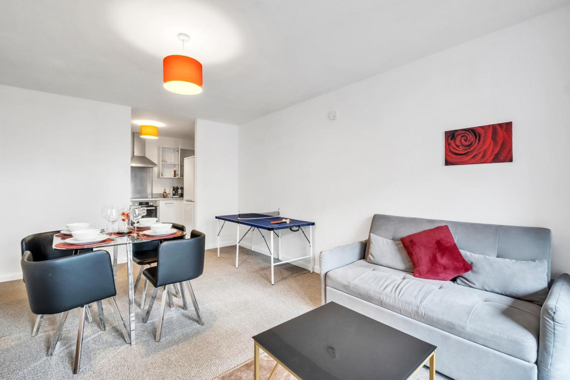 Central Suite Near Mailbox, King Bed, Ping Pong, Netflix, Sleeps 4 Birmingham Extérieur photo